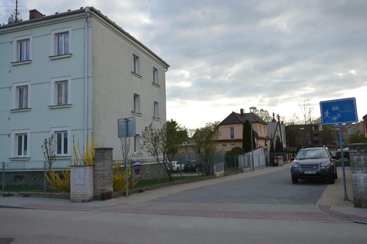 Apartmanovy byt Třeboň Exteriér fotografie